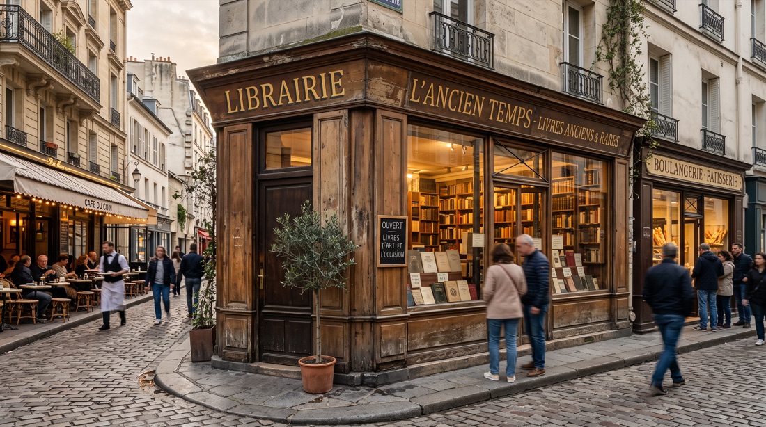La librairie des Éditions Maïa