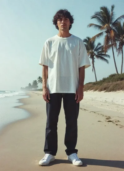 Tropical Sunset Jeans