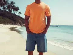 Shoreline Serenity Jeans