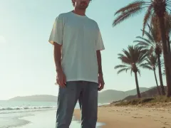 Ocean Whisper Jeans