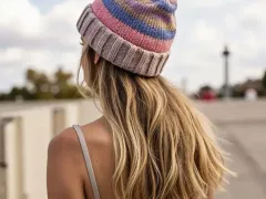 Adventurous Aurora Cap