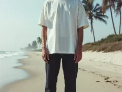 Tropical Sunset Jeans