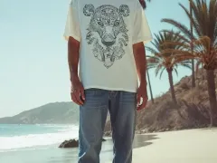 Palm Paradise Jeans